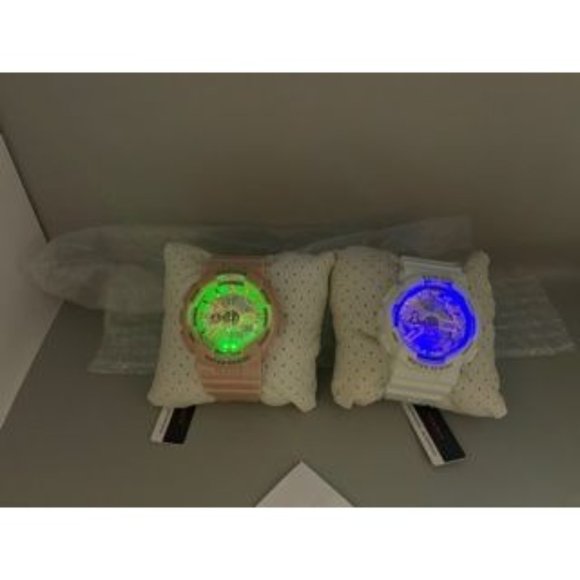 TWO New Watches  FREE DISPLAY CASE - Picture 10 of 10